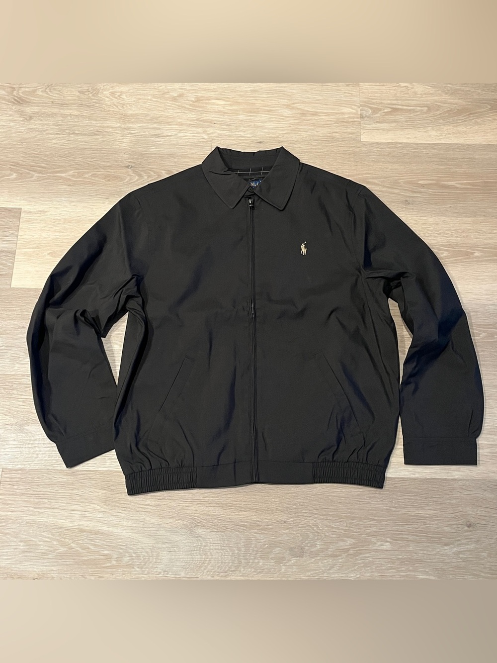 Polo Ralph Lauren Men’s Bi Swing Jacket Black Size Medium - Picture 2 of 12